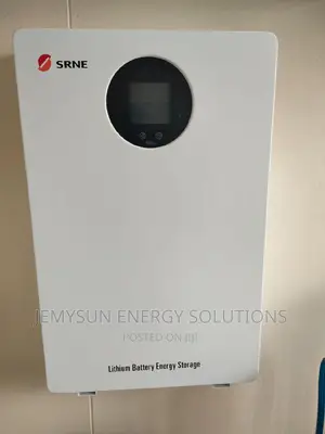 Lithium Ion Solar Battery 5.12kwh 100ah 48v Srne