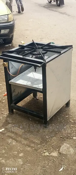 Commercial Single Gas Burners