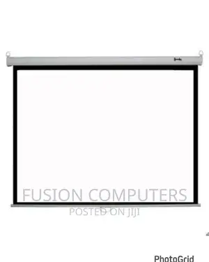 Manual Projector Screen 145 X 145