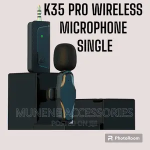 Pro 3.5MM Pro Wireless Lavalier SINGLE Microphone CAMERA.