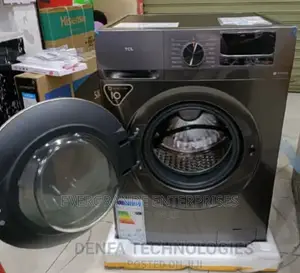 Washing Machine TCL Front Load 10kg C2110wdg With Motor DD