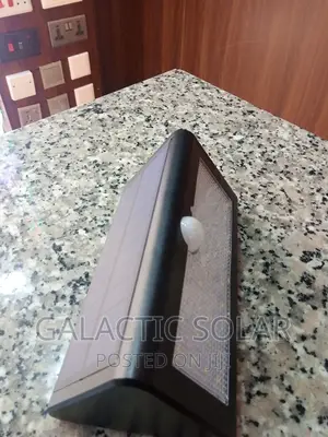 Solar Wall Light With Sensor