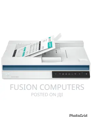 Hp Scanjet Pro 3600 F1 Flatbed Adf Scanner A4