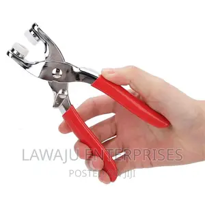 Metallic Snup Button Pliers Set