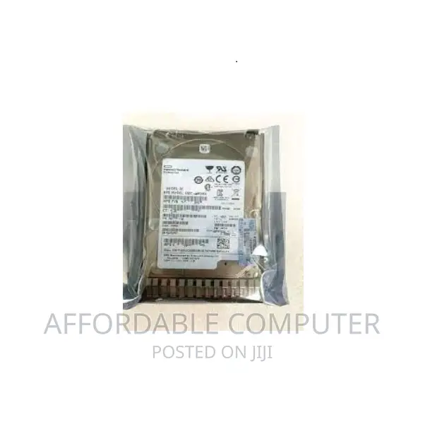 Hpe 2.4tb Sas 12G Mission Critical SFF G10+ HDD