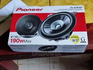 Pioneer 190 Watts 4 Inch Dashboard Speakers Ts-G1010f