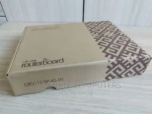 Mikrotik CRS112-8G-4S-IN 8x Gigabit Ethernet Smart Switch 4x