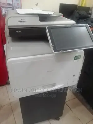 1 Tray Ricoh MP307 Color A4 Photocopier