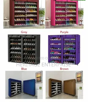 Wardrobe Portable Metallic Wardrobe