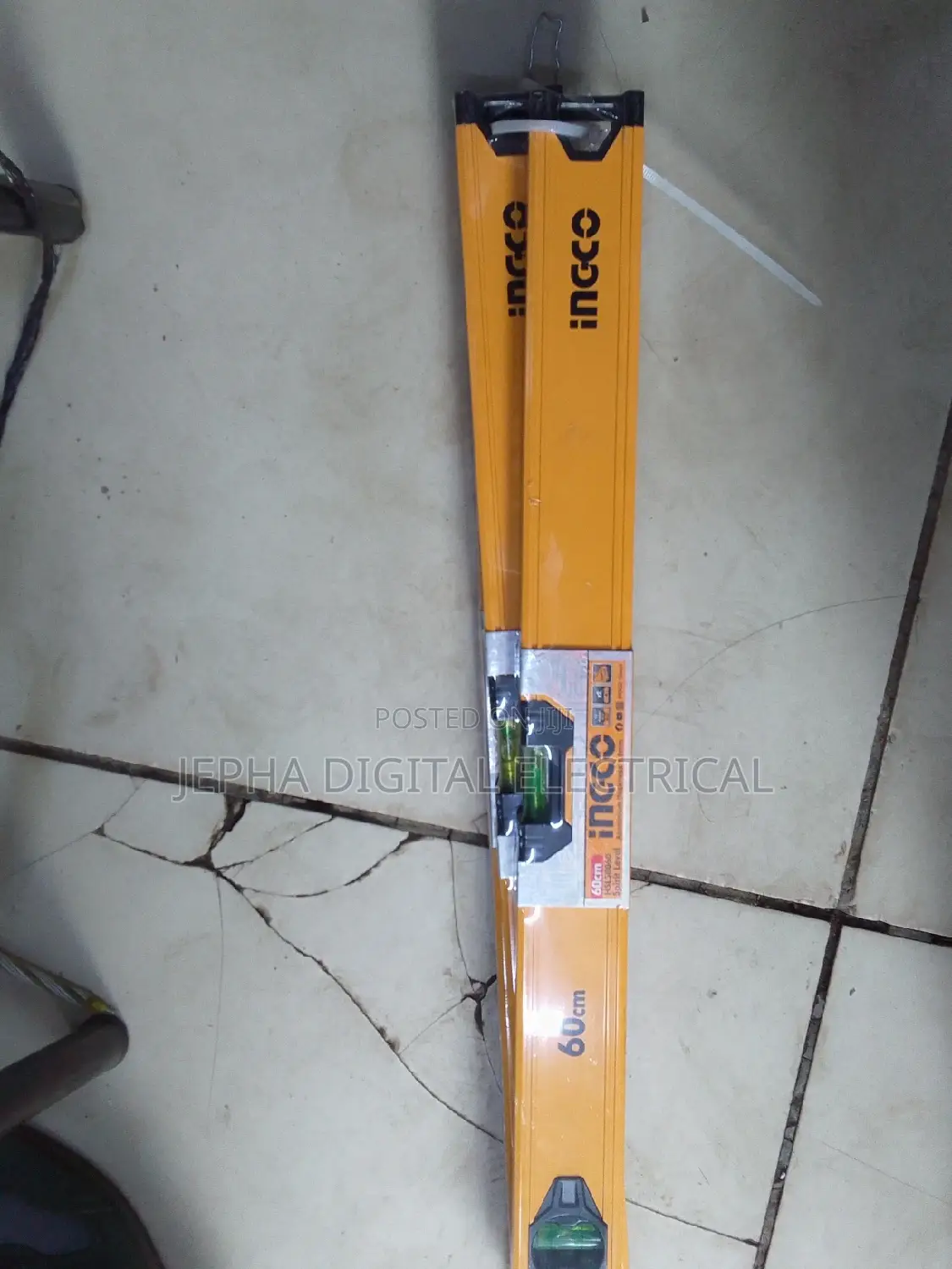 Ingco Spirit Level 60 Cm