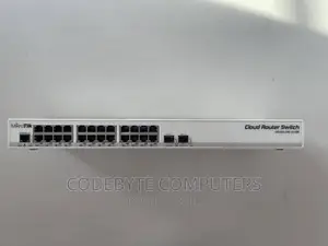 CRS326-24G-2S+RM Mikrotik (CRS326-24G-2S+RM) 24 Gigabit