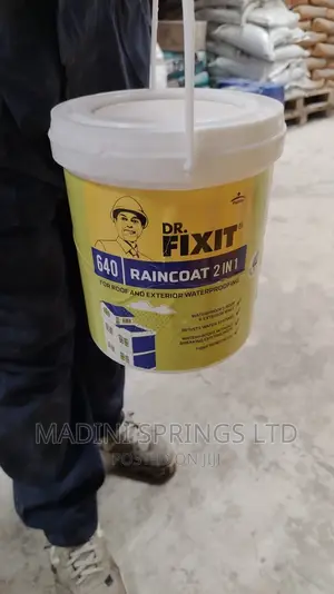 Raincoat 2 in 1 Waterproof Paint - Interior and Exterior