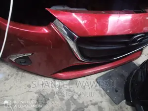 Mazda Demio New Bumper