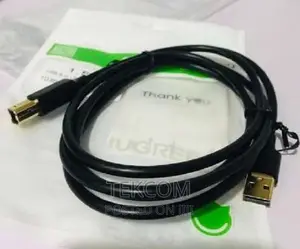 UGREEN USB 2.0 AM to BM Printer Cable 2m (Black) - US135
