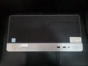 Desktop Computer HP ProDesk 400 G5 8GB Intel Core I5 HDD 500GB