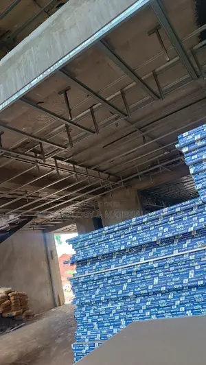 Blundering Channels and Studs for False Ceilings