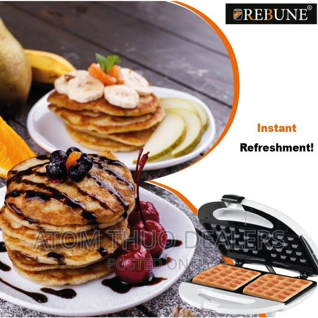 2 Slice Waffle Maker ,