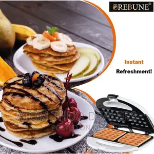 2 Slice Waffle Maker ,
