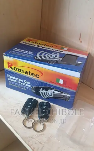 New Romatec Brand Car Alarm,Free Installation