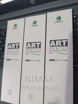 Charcoal Pencil Marie Sketch Art Set.