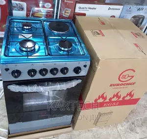 Eurochef 3G+1E Standing Cooker EG55