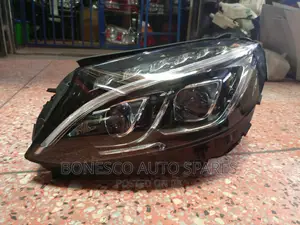 Mercedes W205 (C350/C250) Left Double Xenon Headlight