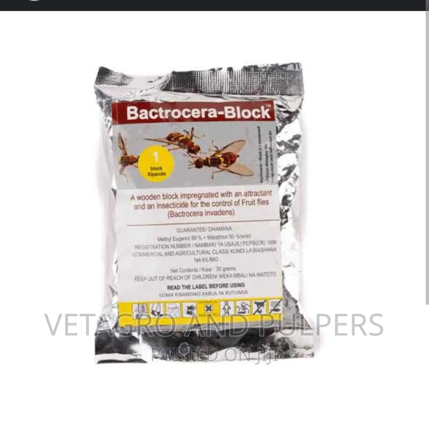 Bactrocera Block (KBL)