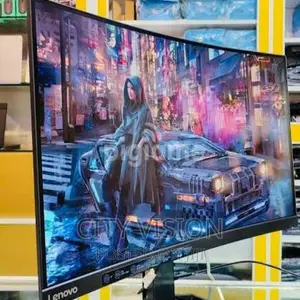 Lenovo G27c-30 27" FHD Curved Gaming Monitor!!Lenovo G27c-30
