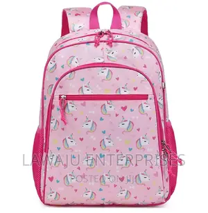 New Printed Children's School Bag