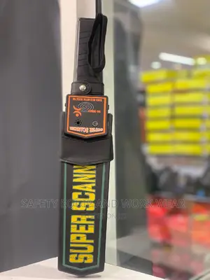 Affordable Metal Detector Work Safety Scanner
