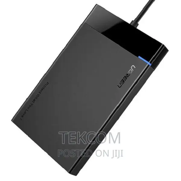 UGREEN USB 3.0 3.5"/2.5" Hard Drive Enclosure With UK Power