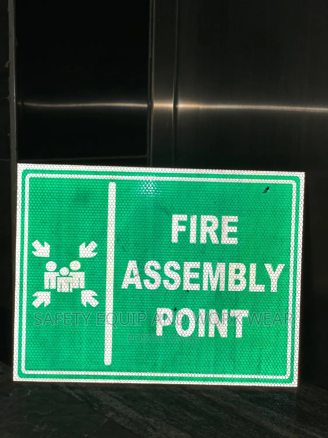 Fire Safety Signs, Fire Assembly Sign
