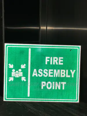 Fire Safety Signs, Fire Assembly Sign