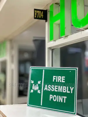 Fire Assembly Safety Sign, Safety Hub