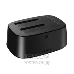 UGREEN USB 3.0 Dual Bay SATA Hard Drive Docking Station