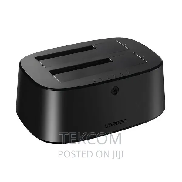 UGREEN USB 3.0 Dual Bay SATA Hard Drive Docking Station