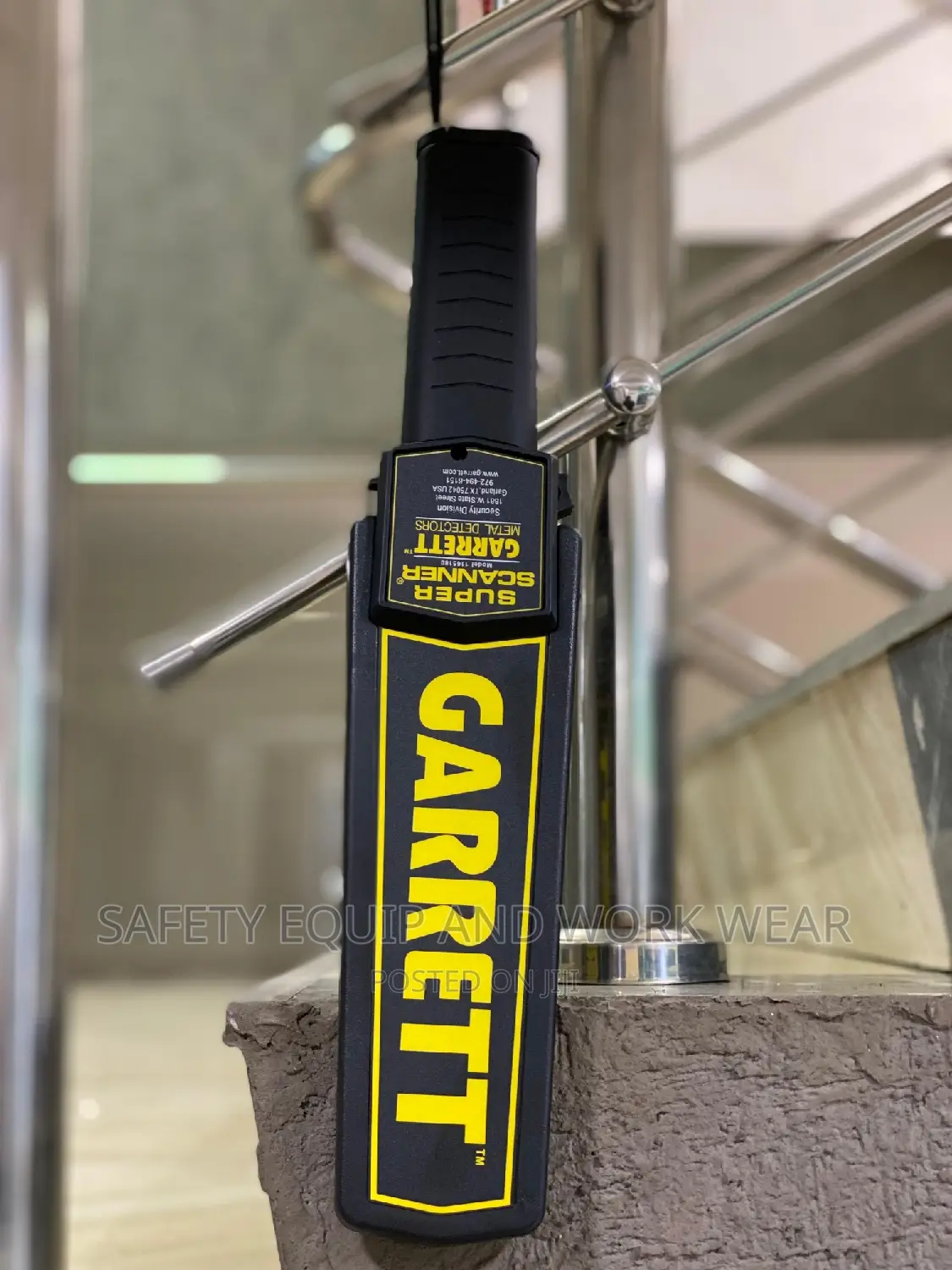 Metal Detectors, Safety Scanner - Garrett