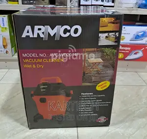 ARMCO Wet and Dry Vacuum Cleaner