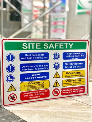 Safety Signs Construction Safety Signs