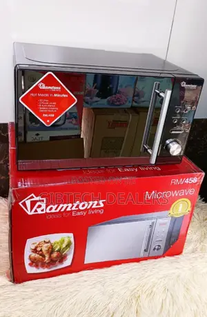 Ramtons 458 20ltrs Microwaves Now Available