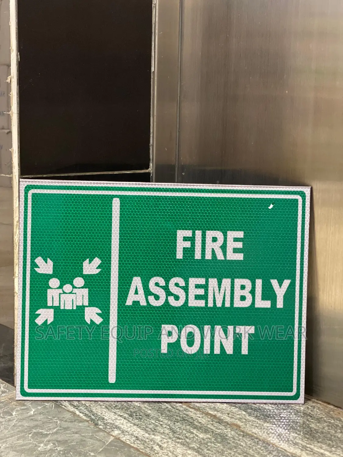 Reflective Safety Fire Signs,Fire Assembly