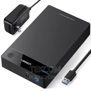 CM381 UGREEN 2.5" SATA Dual Bay RAID Hard Drive Enclosure
