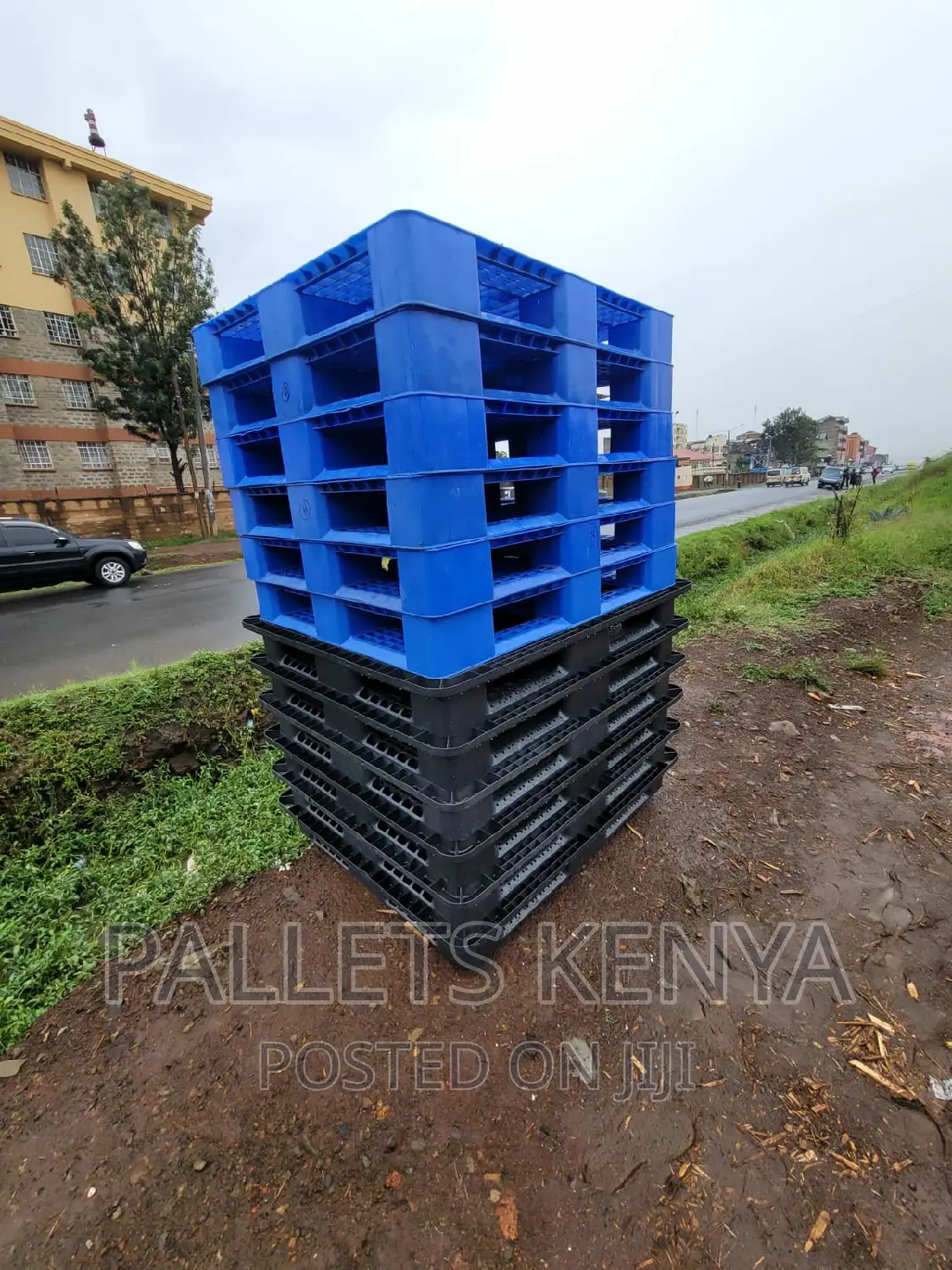 Plastic Pallets- Heavy Duty Plastic Pallets. (OV02)