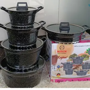 Bosch 10 PCS Non Stick Granite Cookware Set.