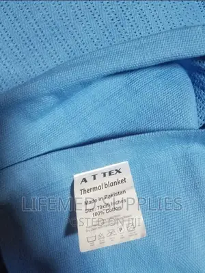 Cotton Hospital Cellular Blankets