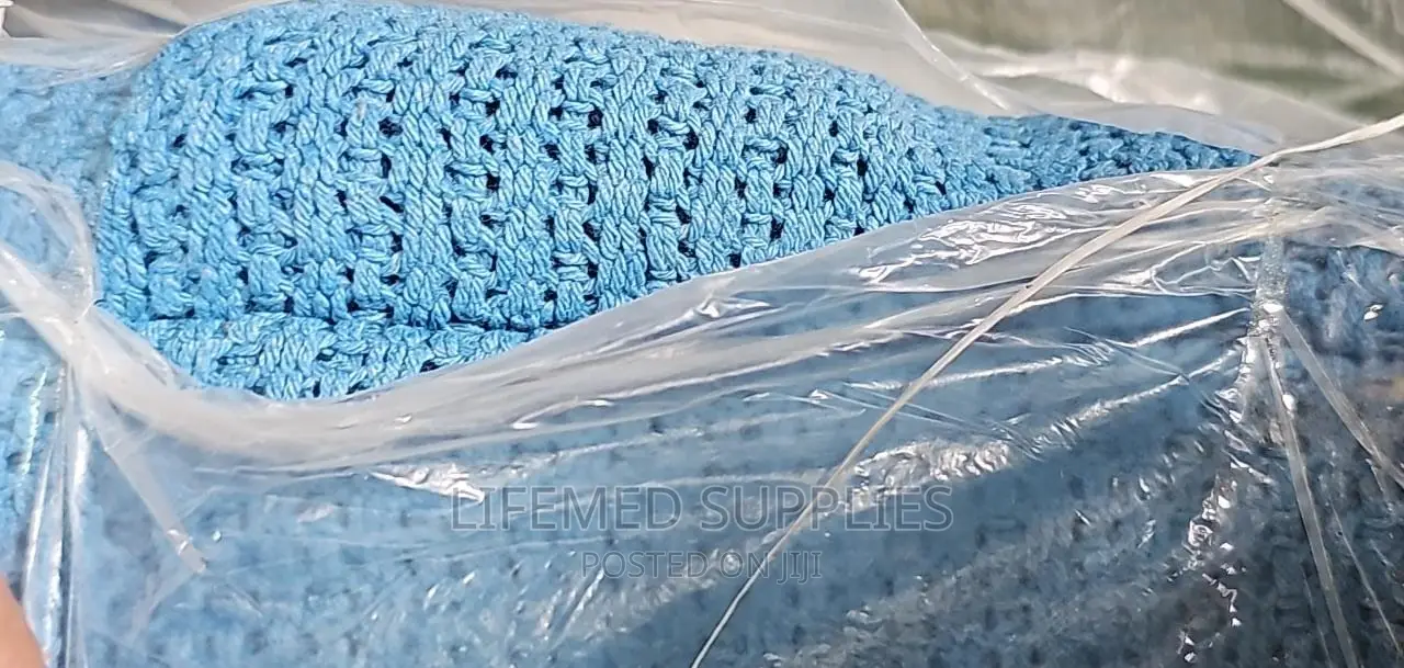 Cotton Hospital Cellular Blankets