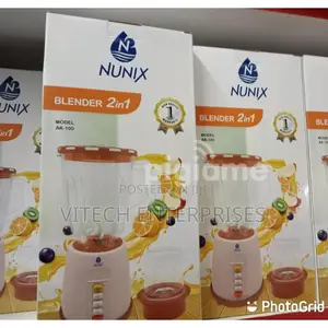 Nunix 2 in 1 Blender With Grinding Machine 1.5 LTRS