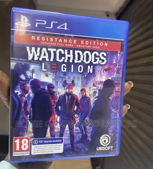 Watchdogs Legion Ps4 Used