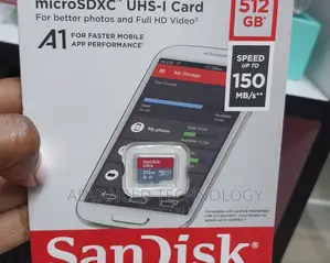 Micro Sd 512gb C-10 Ultra 150mbs