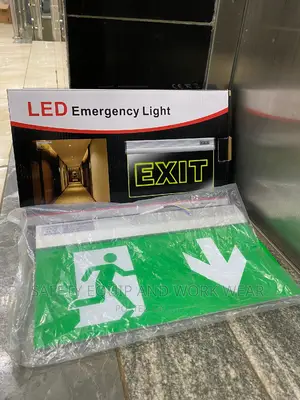 Ambient LED Electric Fire Exit Signs